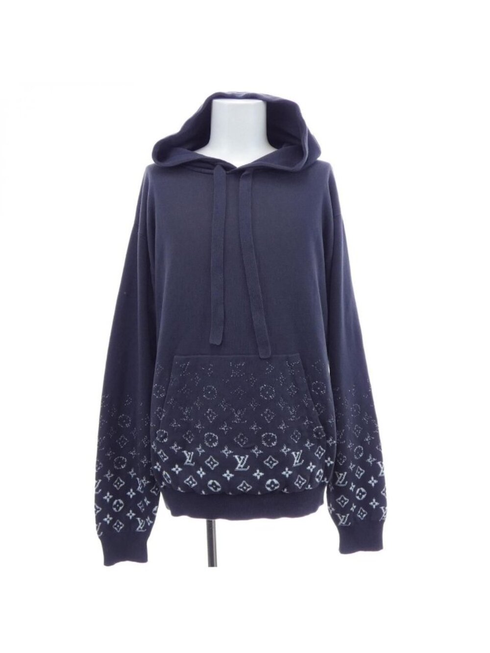 Louis Vuitton Gradient Cotton Hoodie